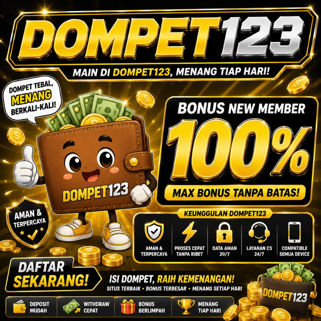 DOMPET123 Banner